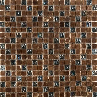 Treasure Glass Mosaic Tile in Multi Colored by Emser Tile