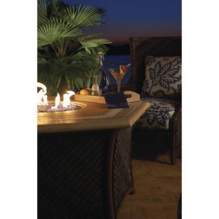 Tommy Bahama Outdoor Island Estate Lanai Gas Fire Pit