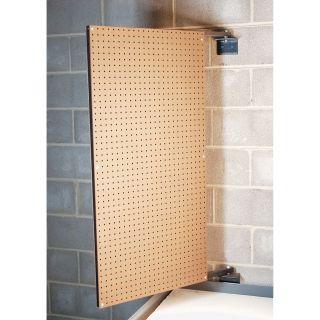 Triton Products Wall-Mount Swing Panel System — 24in.W x 48in.H, Model# B1  Pegboards