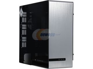 Open Box IN WIN 909 SILVER Aluminum / Tempered Glass E ATX Full Tower Case Computer Case Compatible with ATX 12V / EPS 12V  up to 220mm Power Supply (not included)