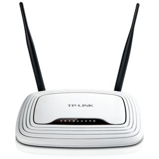 TP LINK TL WR841N Wireless N300 Home Router, 300Mpbs, IP QoS, WPS But