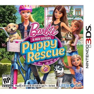 Barbie Puppy Rescue   Nintendo 3DS   7943771