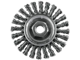 Vermont American 16836 4" Twisted Industrial Wire Wheel