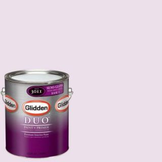Glidden DUO 1 gal. #GLR15 01F Berries and Cream Interior Semi Gloss Paint with Primer GLR15 01S