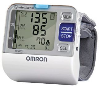 Omron BP652 7 Series Wrist Blood Pressure Monitor   F247867 —