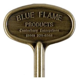 Blue Flame 3 in. Universal Gas Valve Key in Antique Brass BF.KY.04