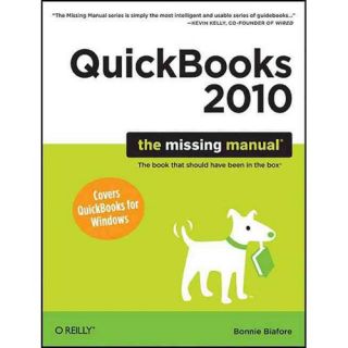 QuickBooks 2010 The Missing Manual