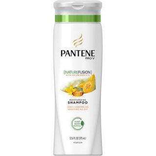 Pantene Pro V Nature Fusion Moisturizing Shampoo with Melon Essence   Powered by Cassia, 12.6 Fl Oz