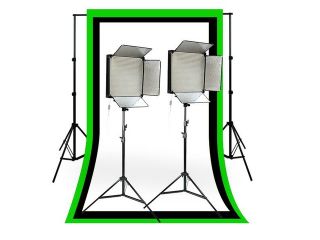 LoadStone Studio 2x 1000 LED Lighting Panel Bi Color Photo Video Light LTG1270