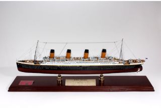 RMS Titanic Signed by Millvina Dean   1/350 Scale   DO NOT USE