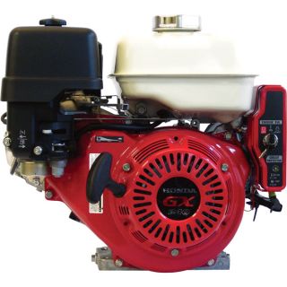 Honda Horizontal OHV Engine with Electric Start — 270cc, GX240 Series, 1in. x 3 31/64in. Shaft, Model# GX240UT2QAR2  241cc   390cc Honda Horizontal Engines