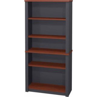 Bestar Prestige + Modular 5 Shelf Bookcase