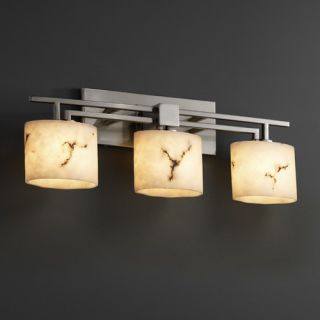 Justice Design Group LumenAria Aero 3 Light Bath Vanity Light