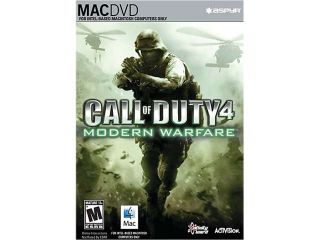 Call of Duty 4: Modern Warfare for Mac [Online Game Code]