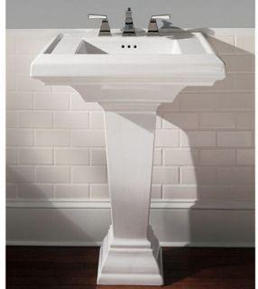 American Standard Town Square 0780800 Pedestal Sink   Bathroom Sinks