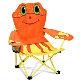 Melissa and Doug Clicker Crab Chair   Kids Outdoor Chairs