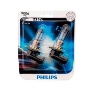 Philips Vision 9006 Headlight Bulb (2 Pack) 9006PRB2
