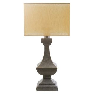 Surya Davis Table Lamp   Dark Grey