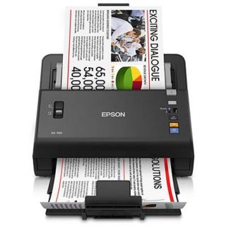 Epson WorkForce DS 760 Color Document Scanner