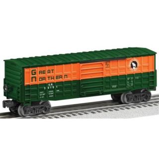Lionel GREAT NORTHERN WAFFLE SIDED BOXCAR