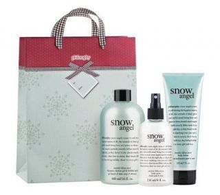 philosophy snow angel head to toe trio with gift bag   A229732   Page 2 —
