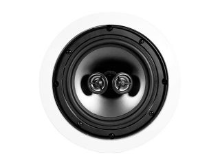 NXG Technology Onyx NX C6.2 DVC X 6.5" 80 Watt 2 Way Dual Voice Coil Single Point Stereo In Ceiling Speaker Single