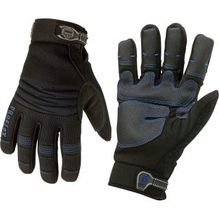 Ergodyne Thermal Waterproof Utility Gloves — 2XL, Model# 818WP  Cold Weather Gloves