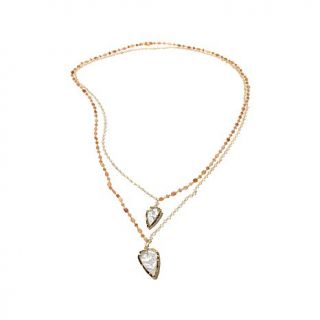 Rarities Fine Jewelry with Carol Brodie Quartz, Peach Moonstone and Chalcedony   7803584