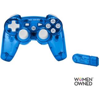 Rock Candy Wireless Controller, Blue (PS3)