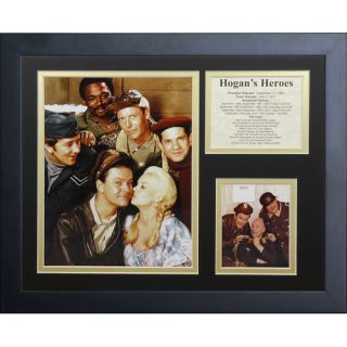 Hogans Heroes Framed Memorabilia by Legends Never Die