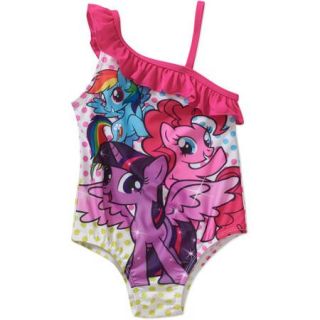 My Little Pony Toddler Girl One Piece Swimsuit