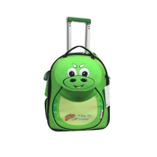 New Image World Cuties and Pals Dinosaur Kids Trolley with Pillow