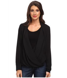 NYDJ Drape Front Blouse with Fit Solution Tank