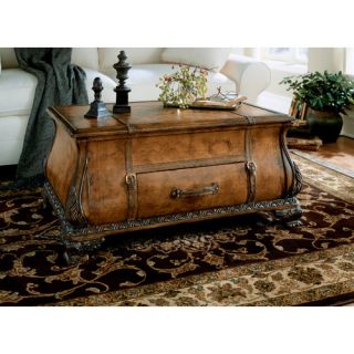 Butler Heritage Bombe Trunk Coffee Table