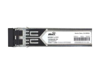 Enterasys Networks MGBIC LC01 SFP (mini GBIC) transceiver module