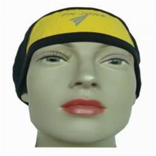 PN JONE Black & Yellow Vancouver Headband   Medium