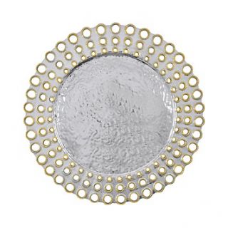 Mariposa Andiamo Round Platter