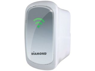 DIAMOND WR600NSI Dual Band 2.4GHz/5.0GHz Wireless 802.11n Range Extender