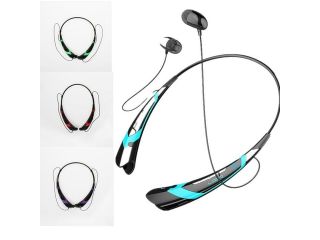 Brand New HBS 760 Bluetooth Headset for All Mobile Phone Wireless Headphones Earpod Sports Bluetooth Earphone 2015 LL