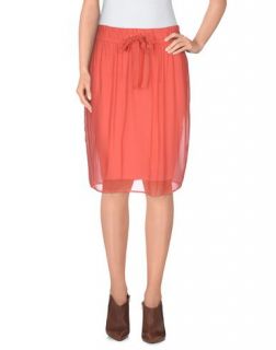 Pf Paola Frani Knee Length Skirt   Women Pf Paola Frani Knee Length Skirts   35270425LH