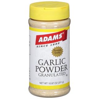 Adams Granulated Garlic Powder Spice, 311g