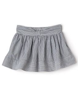 Pearls & Popcorn Girls' Striped Skirt   Sizes 12 36 Months