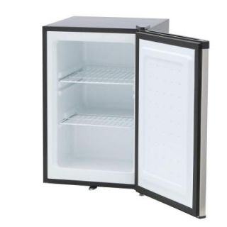 SPT 2.1 cu. ft. Upright Freezer in Stainless Steel UF 214SS