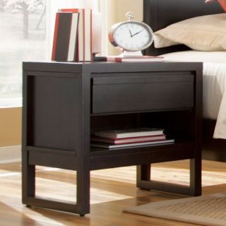 Progressive Furniture Athena 1 Drawer Nightstand   Nightstands