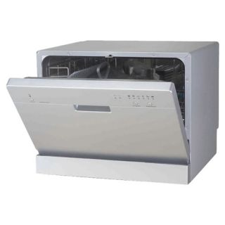 Sunpentown 21.65 55 dBA Compact Dishwasher