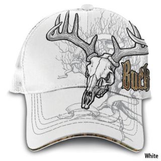 Buck Wear Mens Deer Skull And Tree Cap 737737