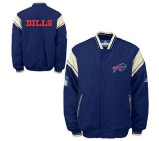 NFL Buffalo Bills Team Varsity Jacket —