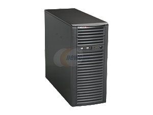 SUPERMICRO SYS 5037C T Pedestal Server Barebone