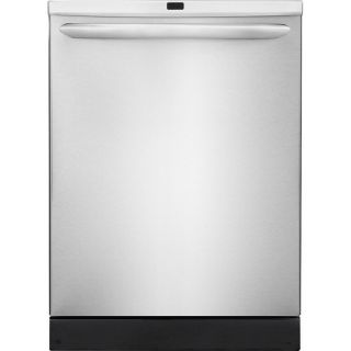 Frigidaire Gallery 2465 Series 53 Decibel Built In Dishwasher with Hard Food Disposer (Stainless Steel) (Common 24 in; Actual 24 in) ENERGY STAR
