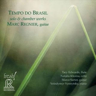 Tempo do Brasil Solo & chamber works